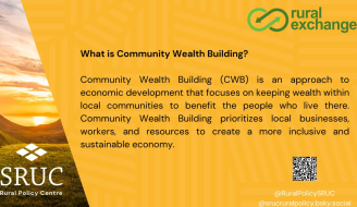 Community Wealth Building in Scotland: What's Next?