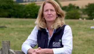 Carol McLaren, Chief Executive of RSABI