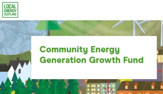 Community Energy Infographic - Support for community energy generation