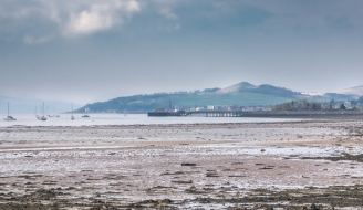 Fairlie Bay Looking Out Over Fairlie