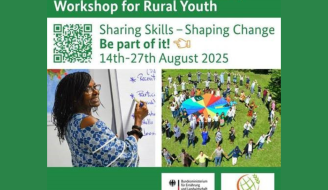 International Leadership Workshop for Rural Youth flyer