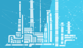 Grangemouth's just transition graphic