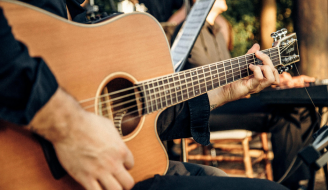 Acoustic guitar players  