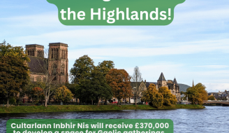 Image of Inverness - A new centre to promote Gaelic language and culture in Inverness is to receive a significant funding boost from the Scottish Government.