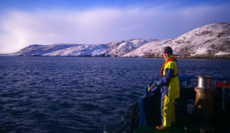 Introduction to Aquaculture - Image of woman on lochside