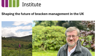 Shaping the future of bracken management in the UK