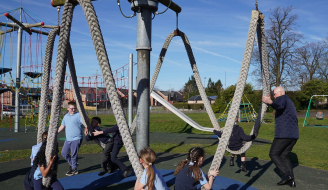 outdoor play park