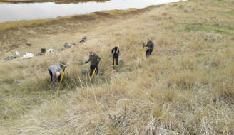  RSPB Scotland Culbin Sands working