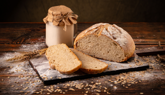 Sourdough bread loaf by grafvision via Canva