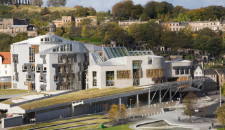 Scottish parliament by davidhills