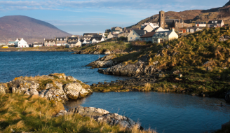 Castlebay, Barra