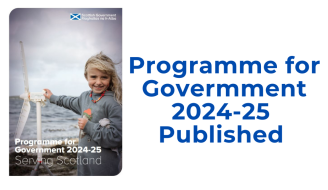 Programme for Government 2024-25 cover