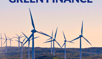 The Scottish Taskforce for Green and Sustainable Financial Services has recommended how the public and private sectors can encourage and fund green investments to tackle the climate emergency. - Image of wind turbines 