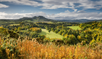 Eildon Hill - Scot Gov image 