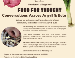 Food for Thought: Conversations Across Argyll & Bute