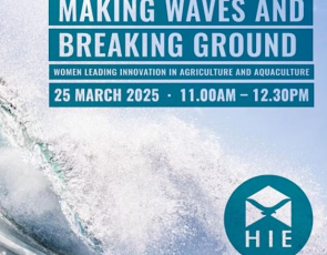 Making Waves & Breaking Ground