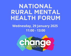 National Rural Mental Health Forum