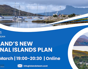 SCOTLAND’S NEW NATIONAL ISLANDS PLAN - Event detail 