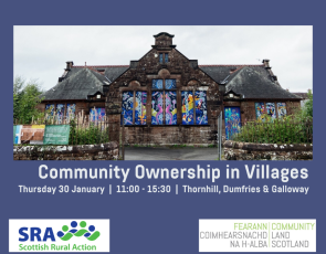 Community Ownership in Villages – Thornhill gathering