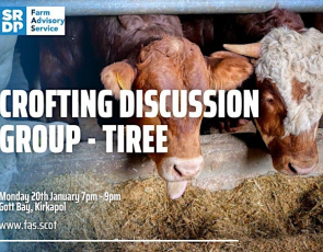 Crofting Discussion Group – Tiree