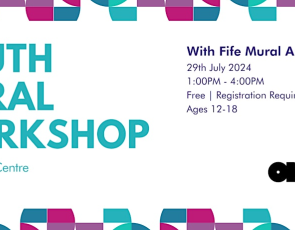 ake part in a mural workshop where you’ll learn new skills and collaborate on a mural that showcases what you love about Lochgelly.