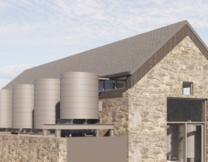 Cabrach Distillery & Heritage Centre Artists impression