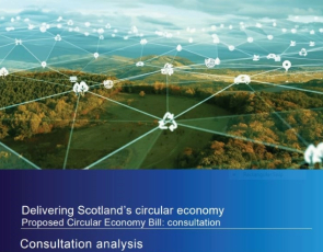 Cover of Proposed circular economy bill consultation results