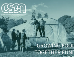 CSGN Growing Food Together Fund receiving applications for 2024/25 - Image by Central Scotland Green Network  