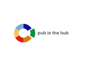Pub is The Hub logo