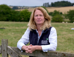 Carol McLaren, Chief Executive of RSABI