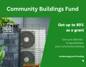 Community Buildings Fund Flyer