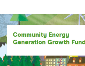 Community Energy Infographic - Support for community energy generation