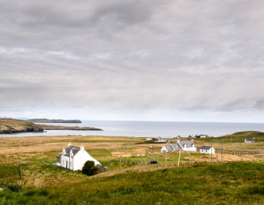 Rural landscape Scotland 