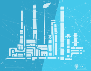 Grangemouth's just transition graphic