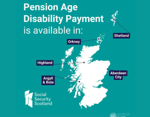 New Scottish benefit for pensioners