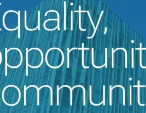 Extract from front cover of ‘Equality, opportunity, community. New leadership – A fresh start’ publication 