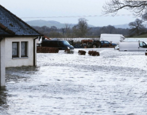 Flooding in Dumfries and Galloway