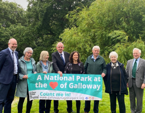 Rural Affairs Secretary  Mairi Gougeon  has confirmed Galloway as the proposed location for Scotland’s next National Park