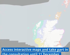 Scot Gov Map image - fishing areas - consultation 