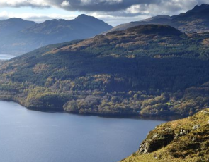 Mixed Terrain - Natural Capital - Image of hills and loch - Nature Scot 