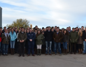 Group photo of participants at Young Farmers Agri and Rural Affairs conference