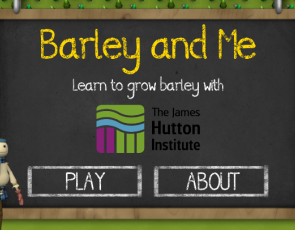 Screenshot from Barley and Me game
