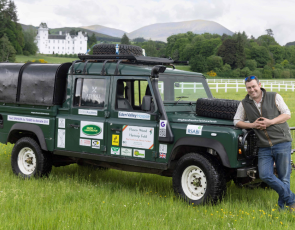 Farm Manager Gears up for 5000 mile drive from Scotland to Sahara