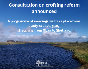 Consultation on crofting reform announced