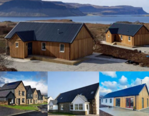 Image of new rural Housing - Scot Gov