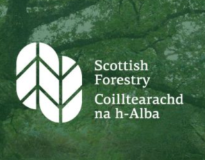 Scottish Forestry Logo and Image 