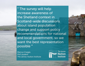 Shetland residents have their say about population decline across island communitiesImage Credit -Lerwick, Shetland. Crown copyright. 