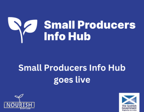 Small Producers Info Hub launched