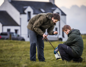 Soil sampling 