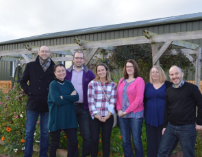 Scottish Rural Network Support Unit team photo